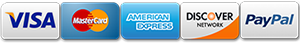 accepted credit cards