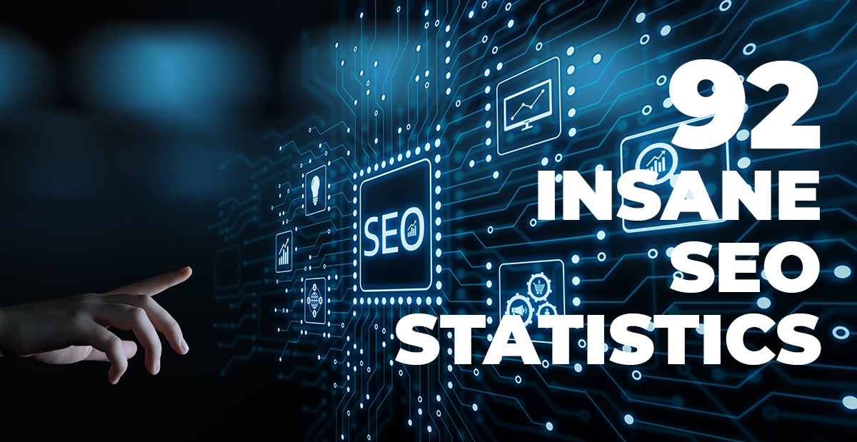 seo statistics banner