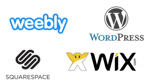 squarespace vs wix vs weebly vs wordpress